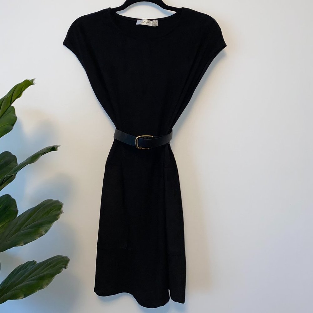 M Boutique // suede dress